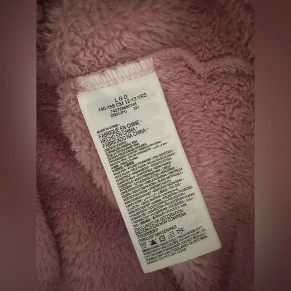 Levi's sherpa hoodie for kids - Picture 4 of 6